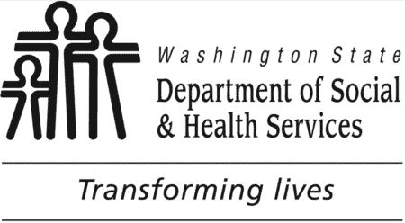 Washington state DSHS logo